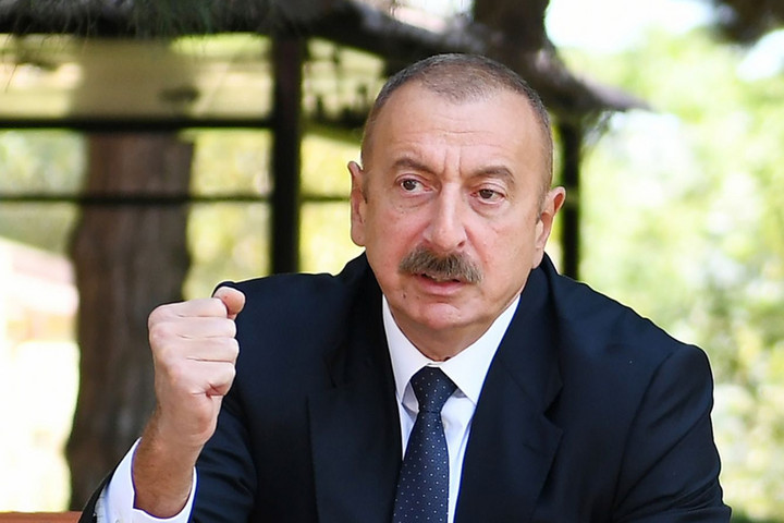 Törökország nélkül lehetetlen a karabahi konfliktus megoldása – mondta Aliyev