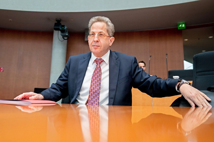 Fotó: AFP/DPA/Kay Nietfeld A német sajtót bírálta Maaßen