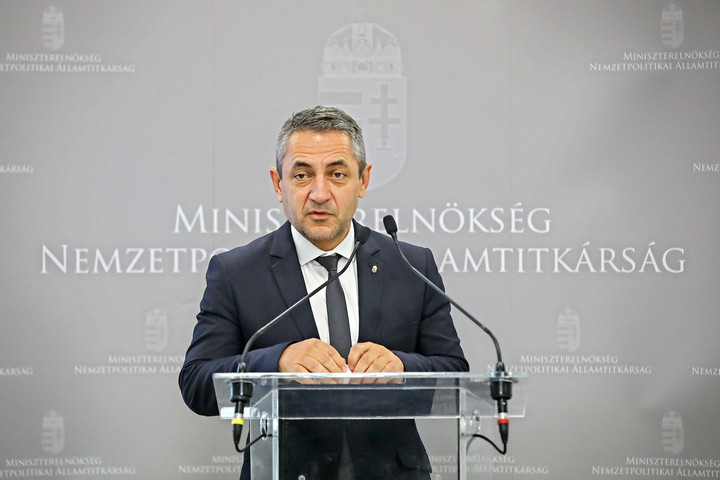 Fotó: MH/Hegedüs Róbert Potápi: Megdöbbentő Trianon évfordulójának romániai ünnepnappá nyilvánítása