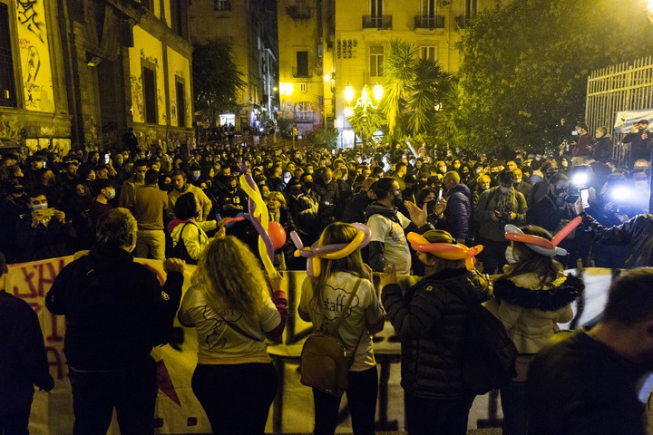 Fotó: AFP/Paolo Manzo/NurPhoto Súlyos vádak érik Giuseppe Contét