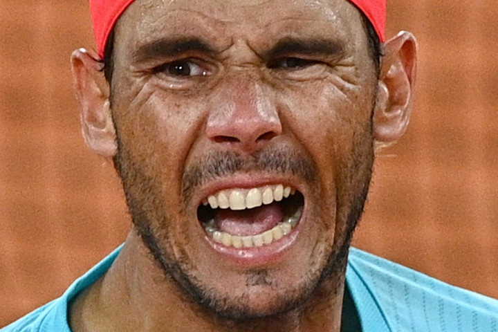 Fotó: AFP Még szettet sem veszített Nadal