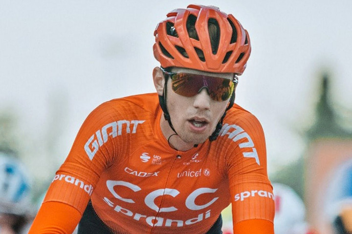 Valter Attila másodszor is indul a Giro d'Italián