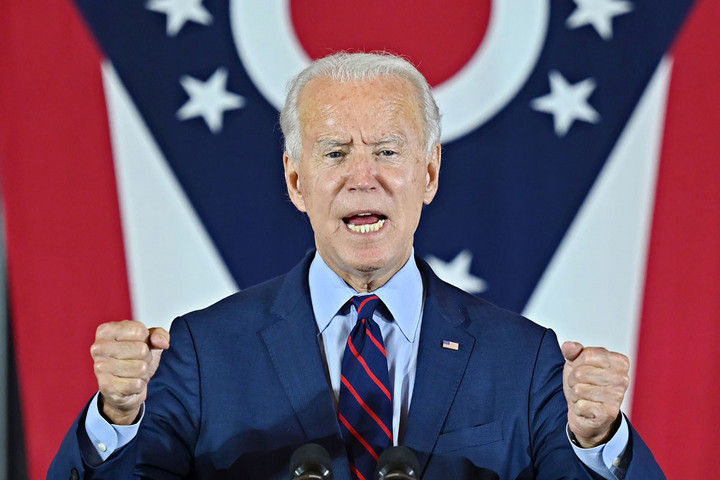 Fotó: AFP/Jim Watson Mégis találkozhatott Burisma-vezetőkkel Biden