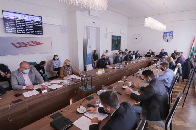 Fotó: obuda.hu Rendkívüli testületi ülést tartottak Óbudán