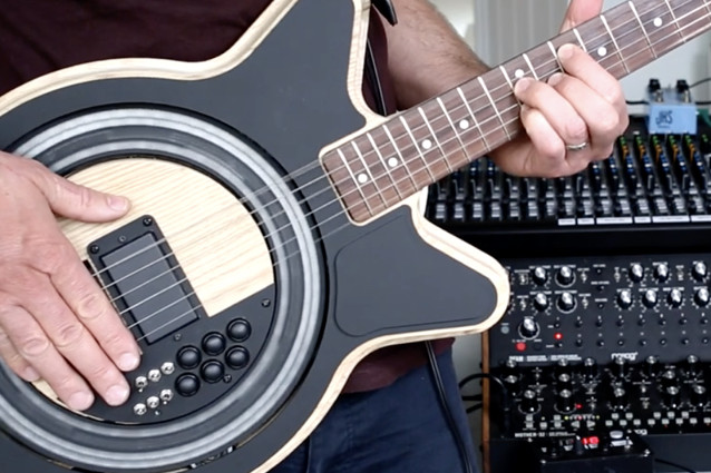 Fotó: gearnews.com Új fejlesztés forradalmasíthatja az elektromos gitárt