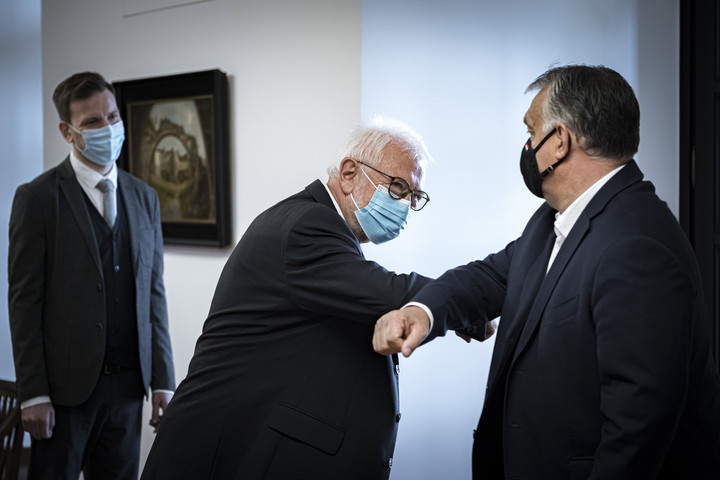 Fotó: Miniszterelnöki Sajtóiroda/Ben Soha nem látott mértékű béremelést kapnak az orvosok