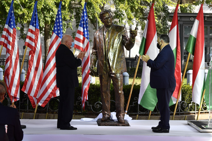 Orbán: Minden magyar tudja, hogy Amerika a szabadság földje