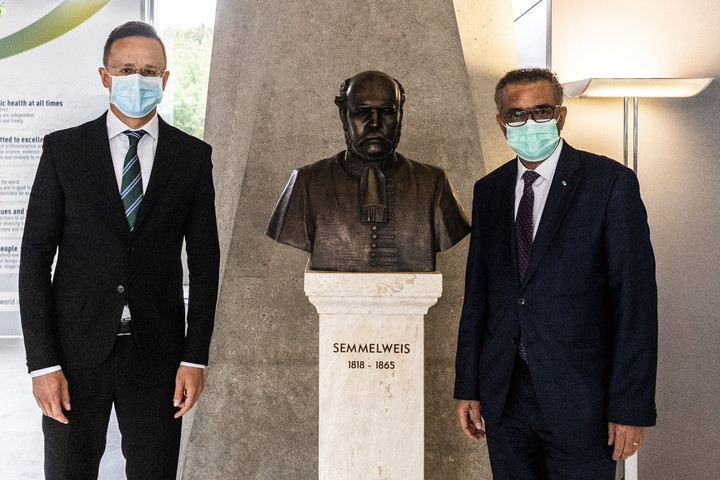 Fotó: MTI/KKM/Király Márton A WHO nagyra becsüli Magyarország teljesítményét a járvány elleni védekezésben