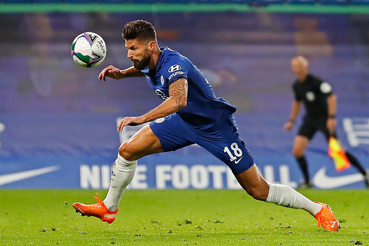 Olivier Giroud megünnepelte a századikat