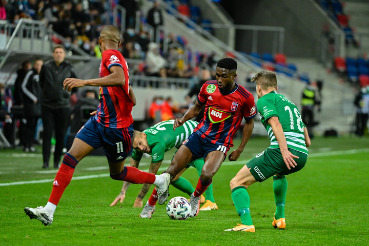 Fotó: MTI/Vasvári Tamás Döntetlent játszott a MOL Fehérvár a Ferencvárossal