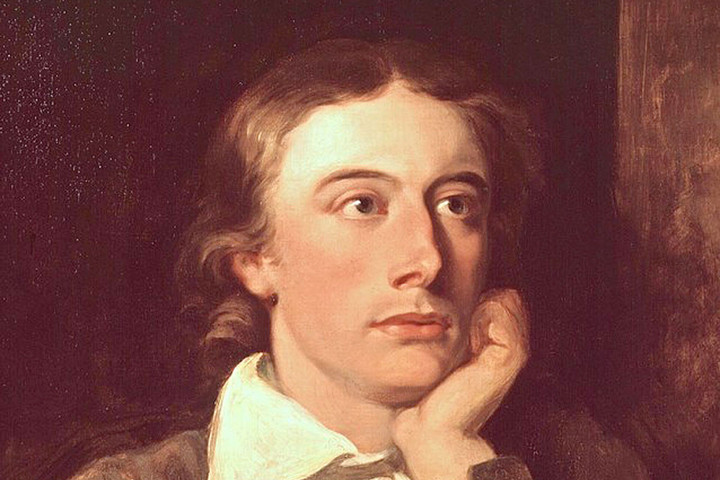Kétszázhuszonöt éve született John Keats