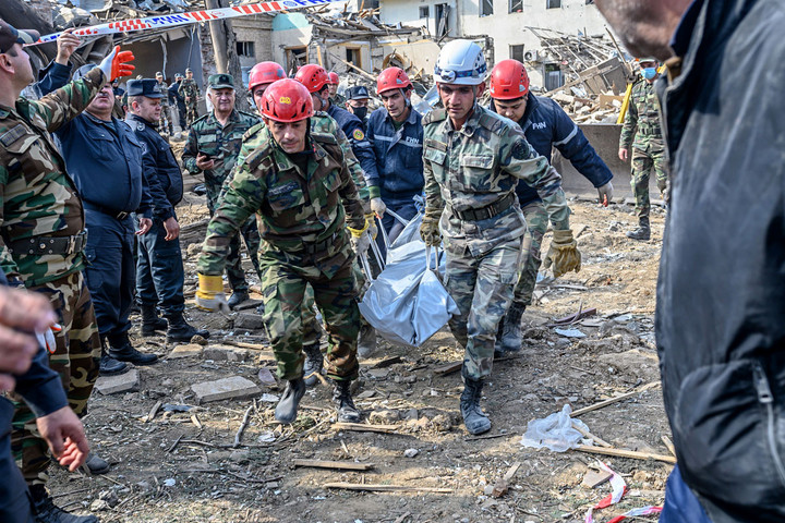 Fotó: AFP/Bulent Kilic „Törékeny” tűzszünet