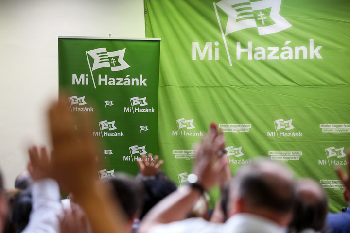 Fotó: MH/Purger Tamás Törölte a Facebook a Mi Hazánk oldalát