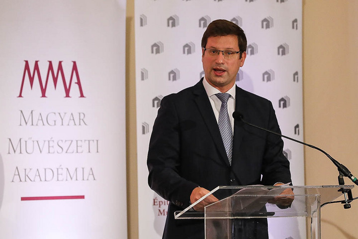Fotó: MH/Purger Tamás Gulyás Gergely: Zalaváry Lajos olyan időkben alkotott és teremtett iskolát, amikor nemcsak alkotni, élni is nehéz volt