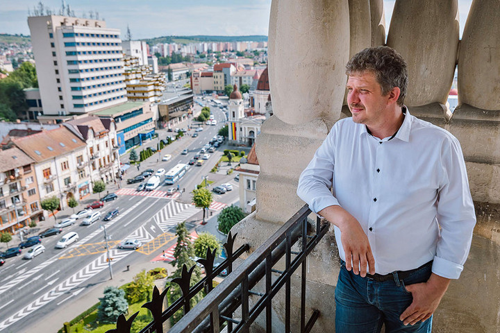 Fotó: Sooszoltan.ro Marosvásárhely szívvel és ésszel szavazott