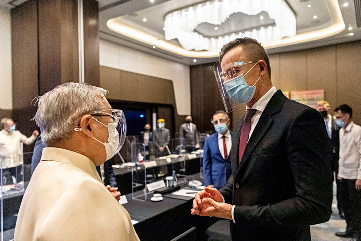 Fotó: MTI/KKM/Király Márton Szijjártó Péter: Helyzetbe hozzuk a hazai cégeket Délkelet-Ázsiában