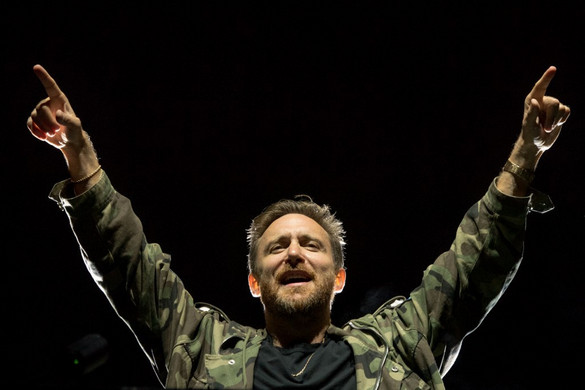 David Guetta lesz Palvin Barbara műsorvezető társa
