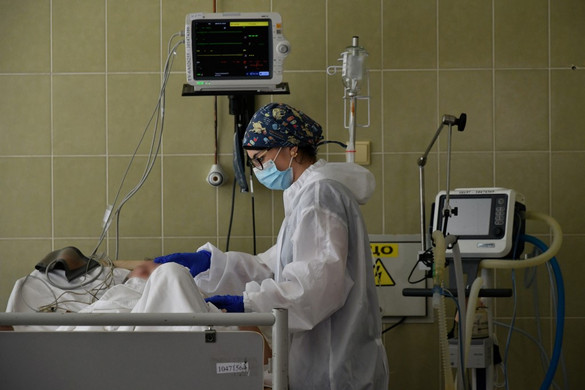 Rekordot döntött a napi új fertőzöttek száma Ukrajnában