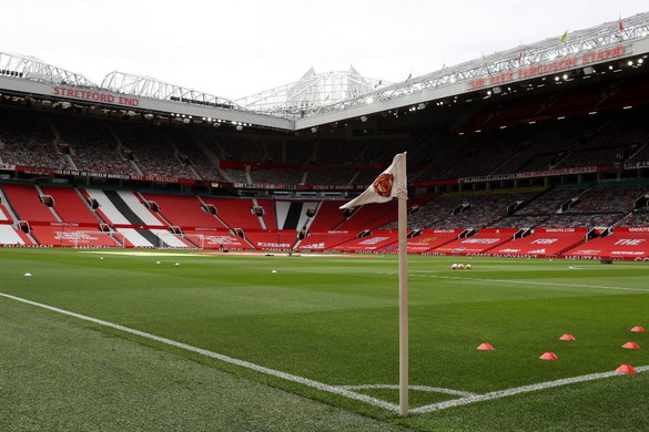 Járványbiztossá alakította stadionját a Manchester United