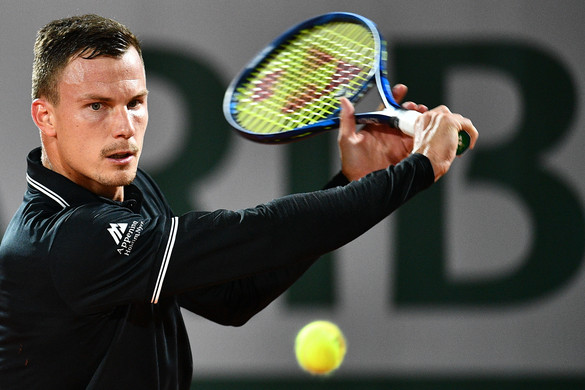 Fucsovics Márton bejutott a Roland Garros harmadik fordulójába