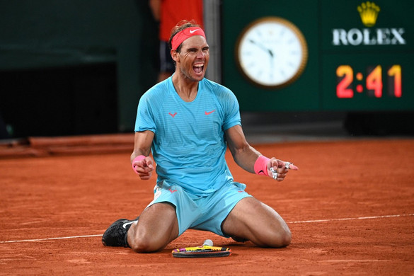 Rafael Nadal 13-adszor nyerte meg a Roland Garrost
