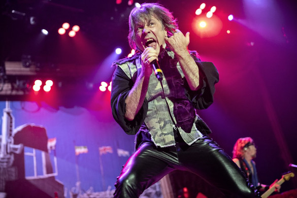 Jövő nyáron Budapesten koncertezik az Iron Maiden