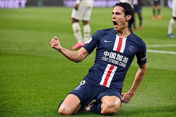 Cavani az Old Traffordon