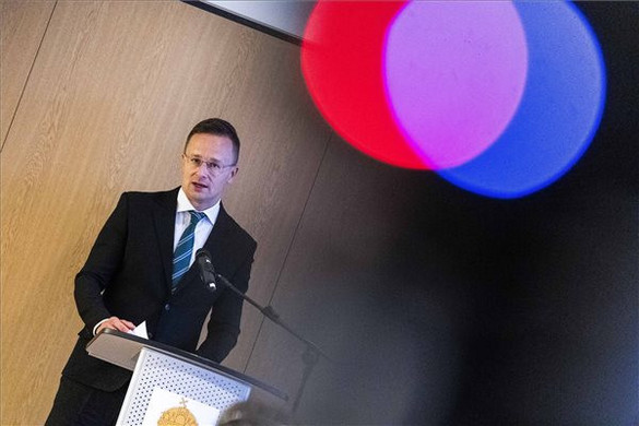 Szijjártó Péter megnyitotta Magyarország genfi konzulátusát