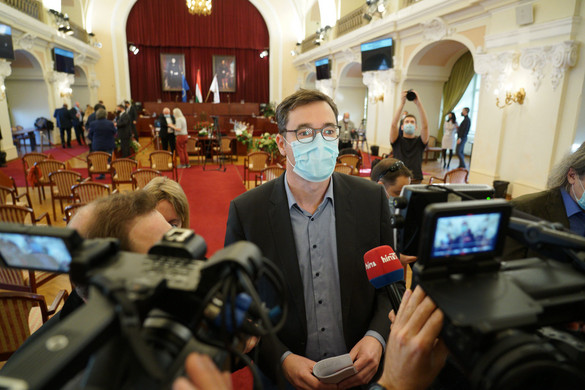 Elmaradt a Fővárosi Közgyűlés ülése a megbetegedések miatt