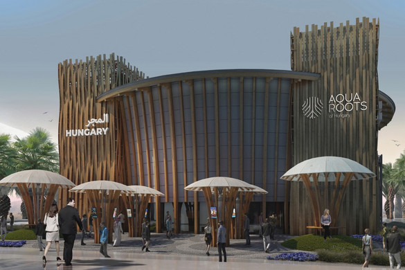 Egy év múlva már látogatókat fogad a dubaji expón a magyar pavilon