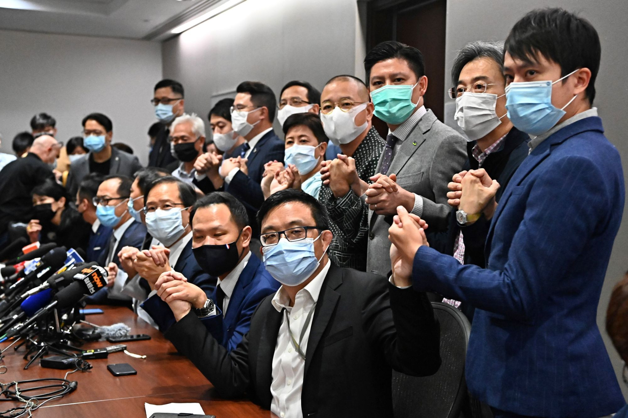 Kiszorítja Kína az ellenzéket Hongkongból
