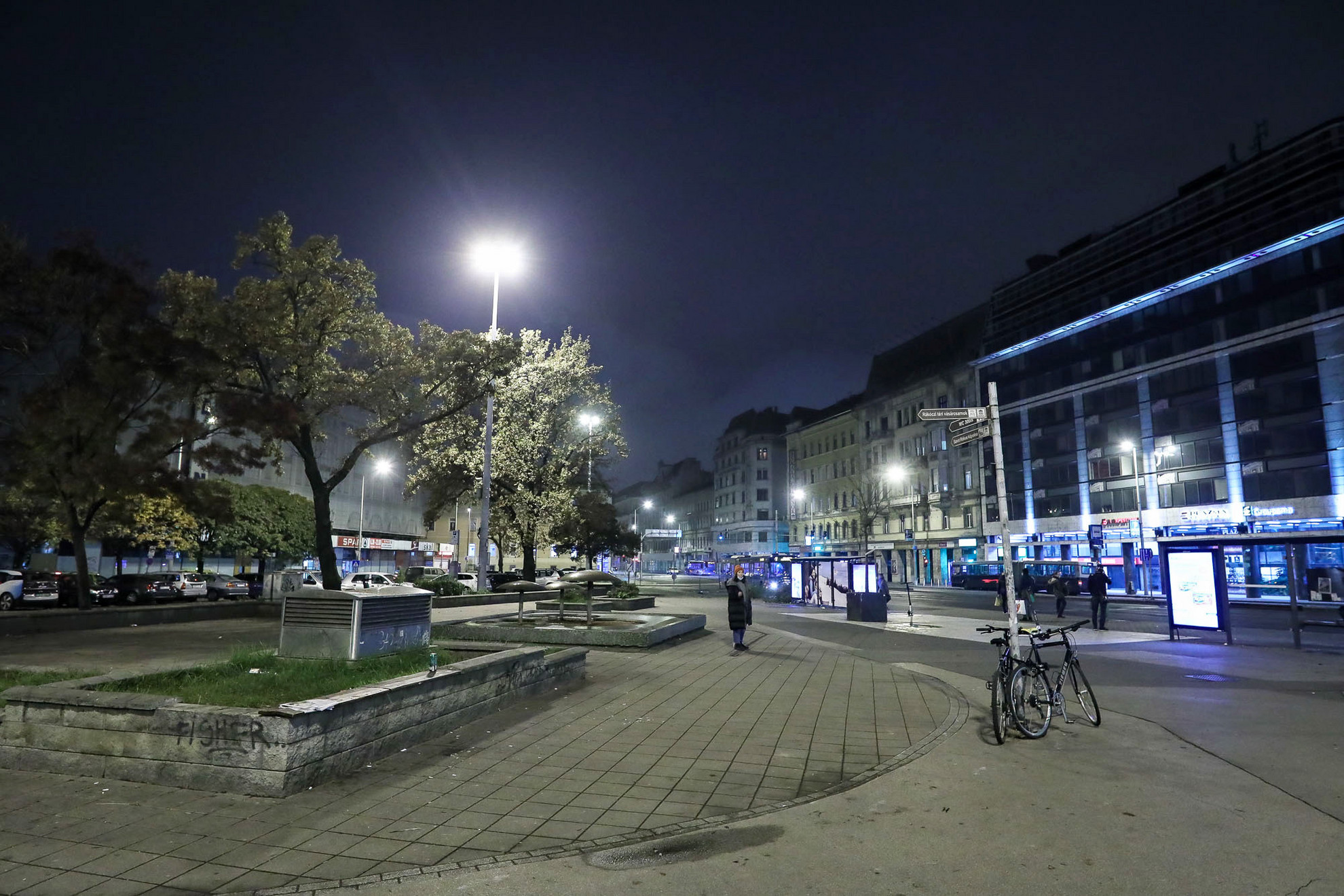 Fotó: MH/Hegedűs Róbert Blaha Lujza tér