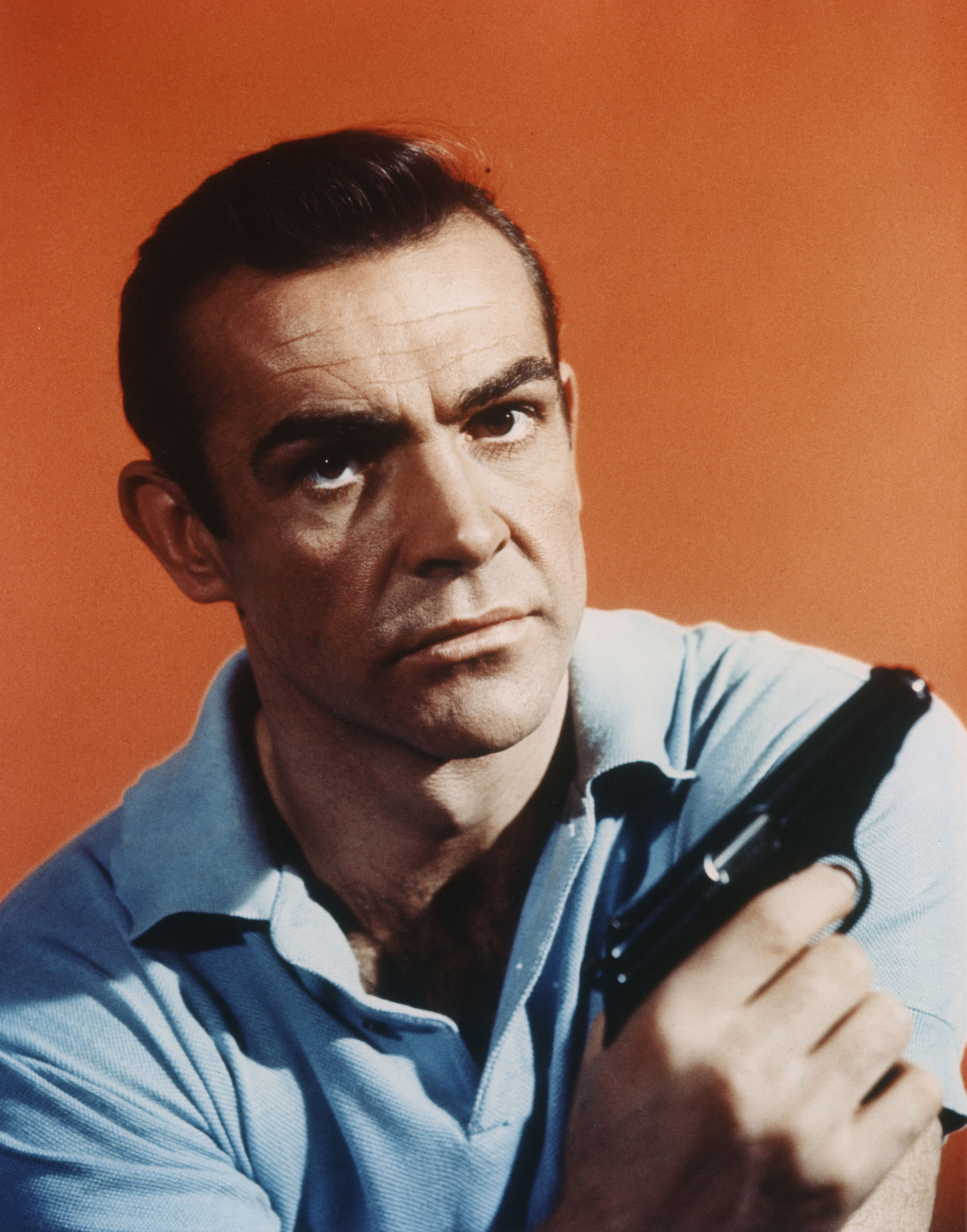 Sean Connery Jame Bondként a Dr. No című filmben