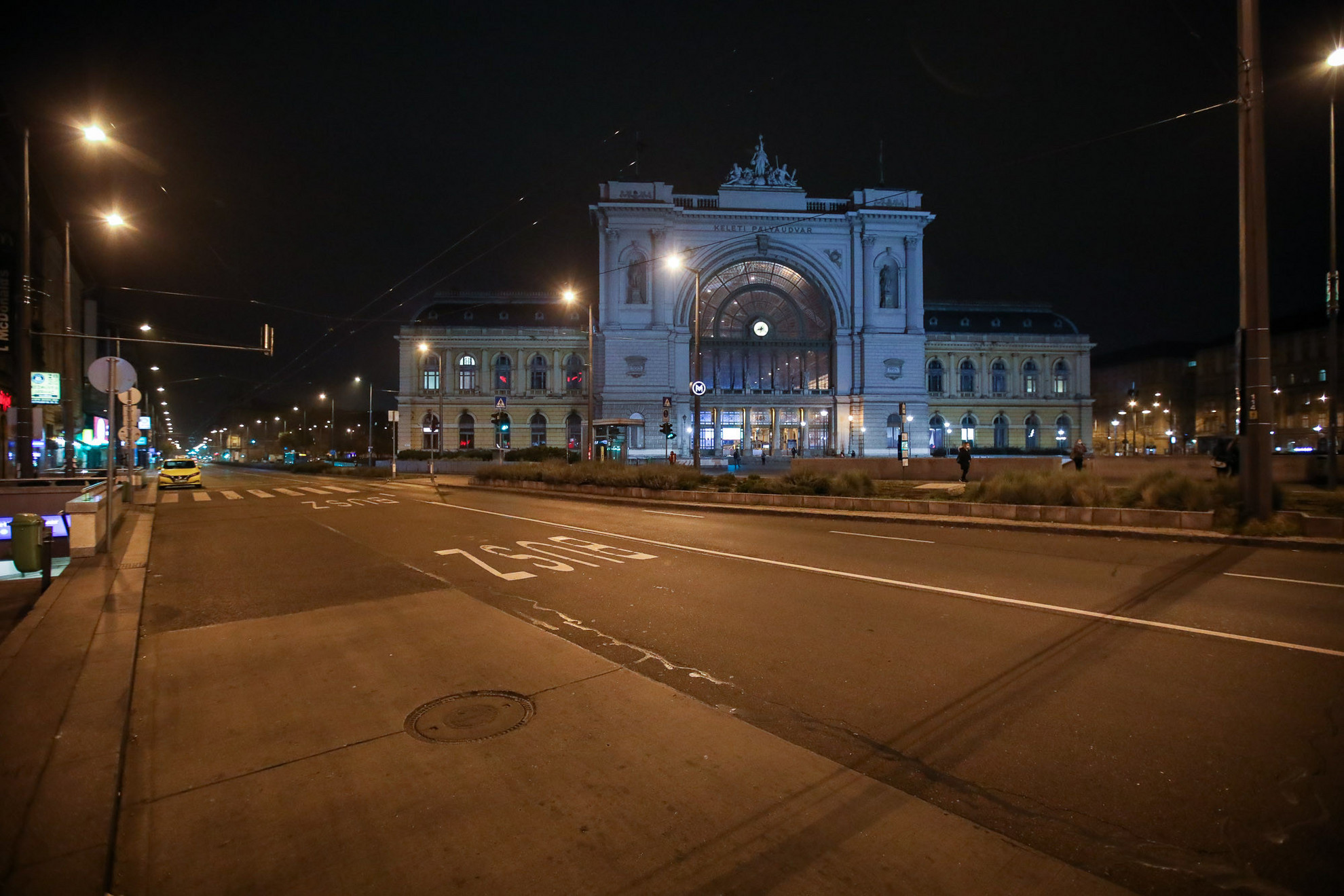 Fotó: MH/Bodnár Patrícia Baross tér - Keleti Pályaudvar