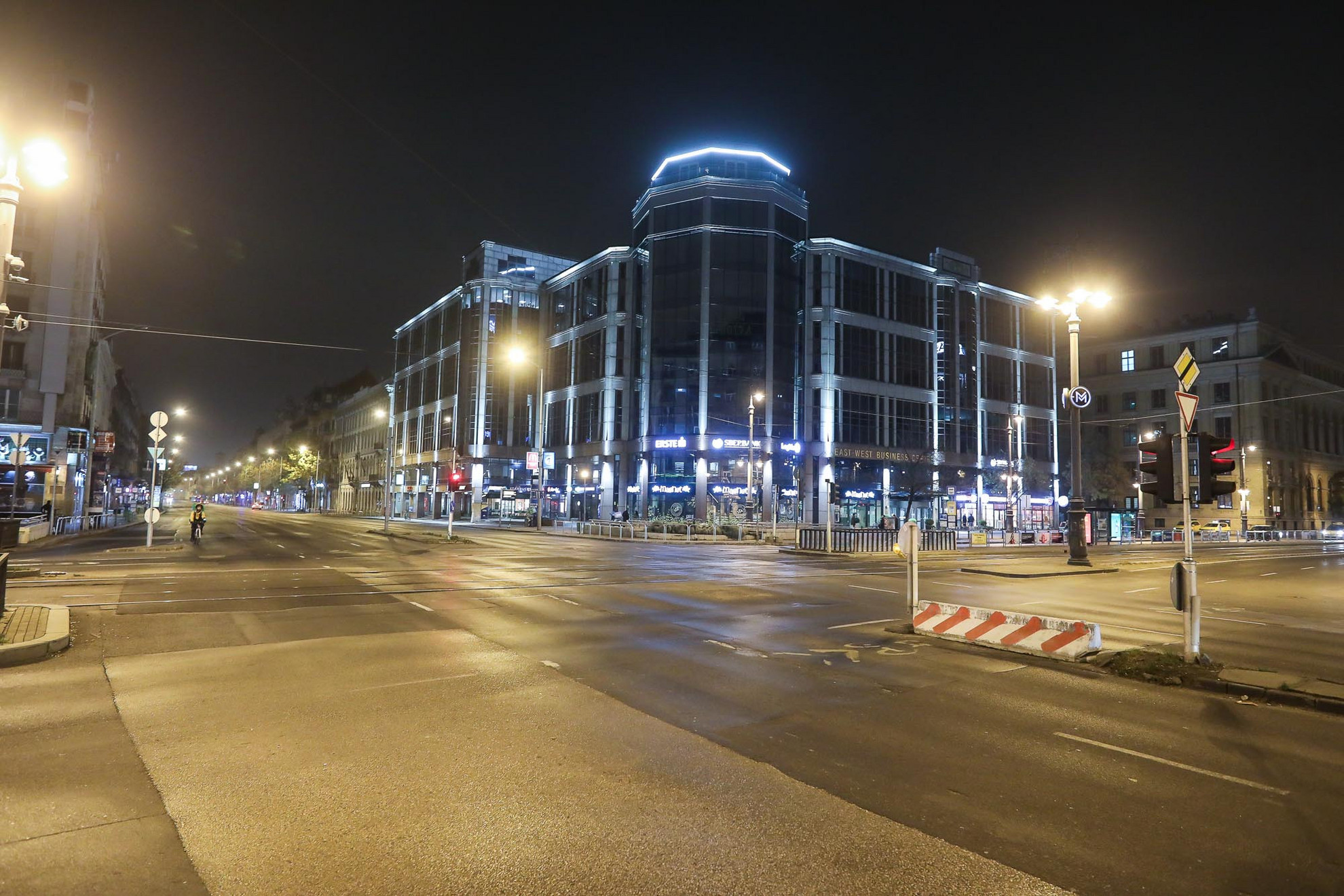 Fotó: MH/Hegedűs Róbert Astoria kereszteződés