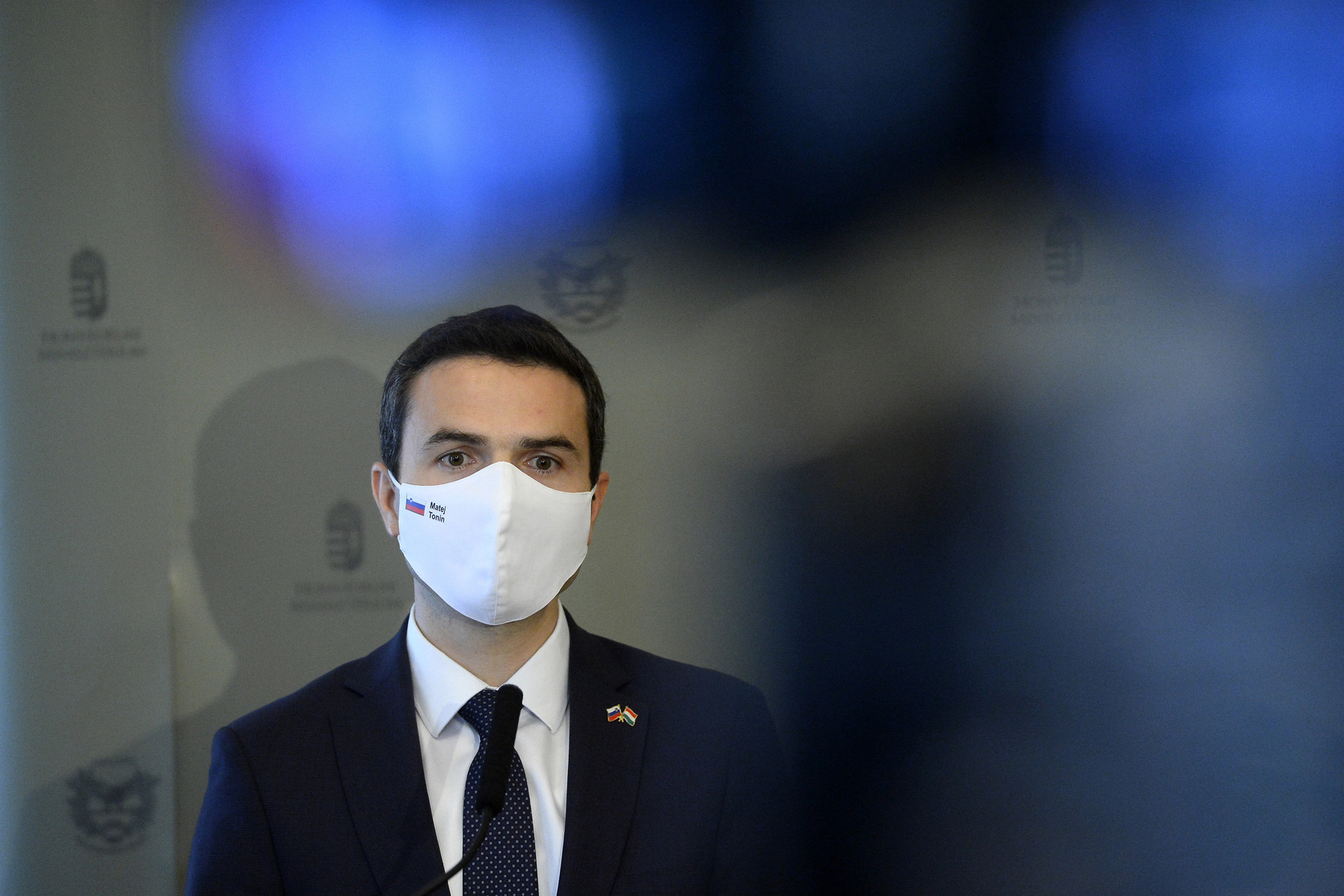 Fotó: MTI/Soós Lajos Matej Tonin szlovén védelmi miniszter