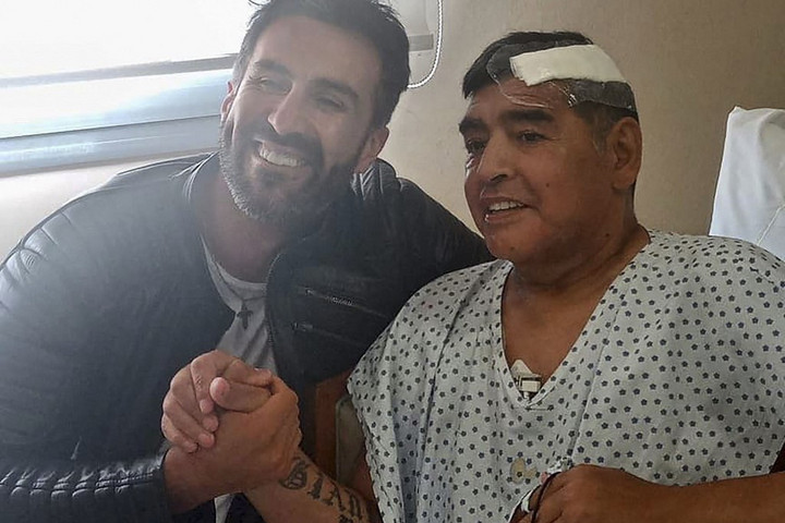 Kiengedték a kórházból Diego Maradonát