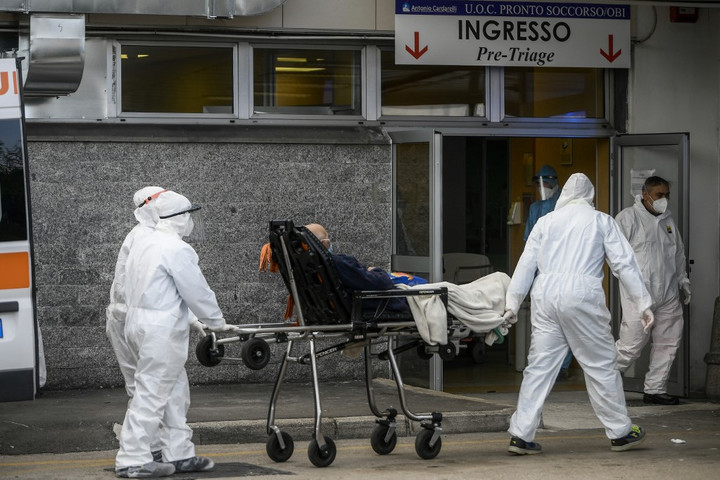 Fotó: AFP/Filippo Monteforte Olaszországban nem enyhítenek a korlátozásokon
