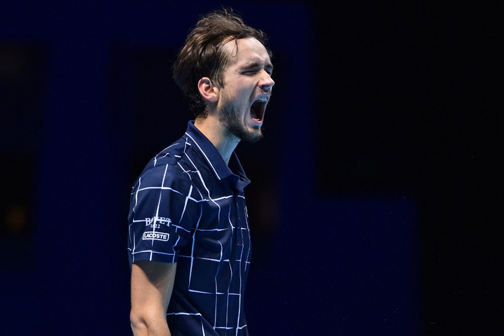 Fotó: AFP/Glyn Kirk Danyiil Medvegyev nyerte az ATP-világbajnokságot