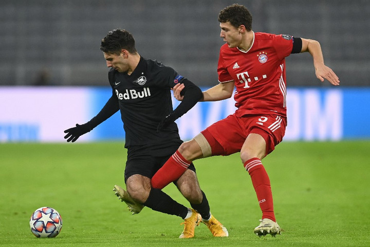 Szoboszlaiék kikaptak a címvédő Bayern otthonában