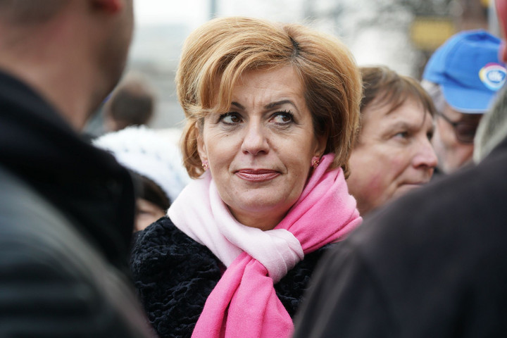 Fotó: MH Kizárták az MSZP-ből Bangóné Borbély Ildikót