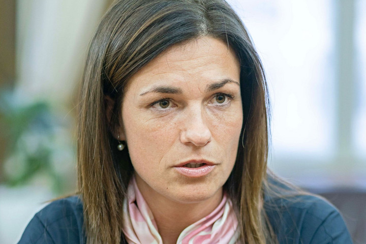 Fotó: MH/Katona László Varga Judit: Az ideológiai kérdéseket le kell választani az uniós költségvetésről