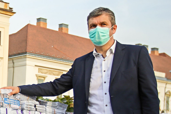 Fotó: MH/Bodnár Patrícia Kétszínű a baloldali pártok viselkedése a járványhelyzetben