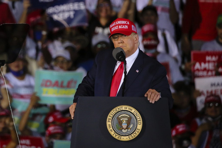 Trump: A republikánusokra leadott voks az amerikai álomra adott voks