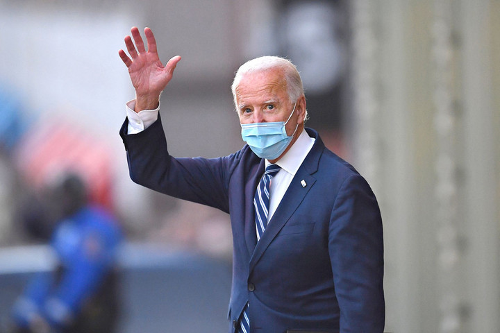 Fotó: AFP/Angela Weiss Arizonában Joe Biden nyert a média szerint