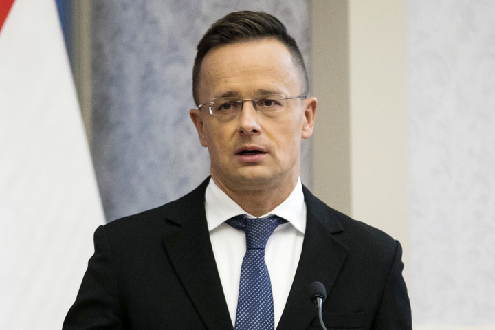 Fotó: MH Szijjártó: Az ukrán titkosszolgálat nem hazudtolta meg önmagát