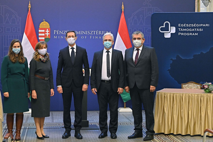 Fotó: MTI/Bruzák Noémi Egészségipari cégeket támogat az állam