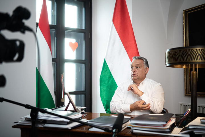 Orbán: A kormány az uniós szerződésekben garantált jogával élve vétózott