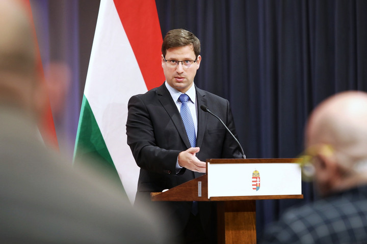 Fotó: MH/Papajcsik Péter Gulyás: Mindenkit kérek, vegyen részt a választáson