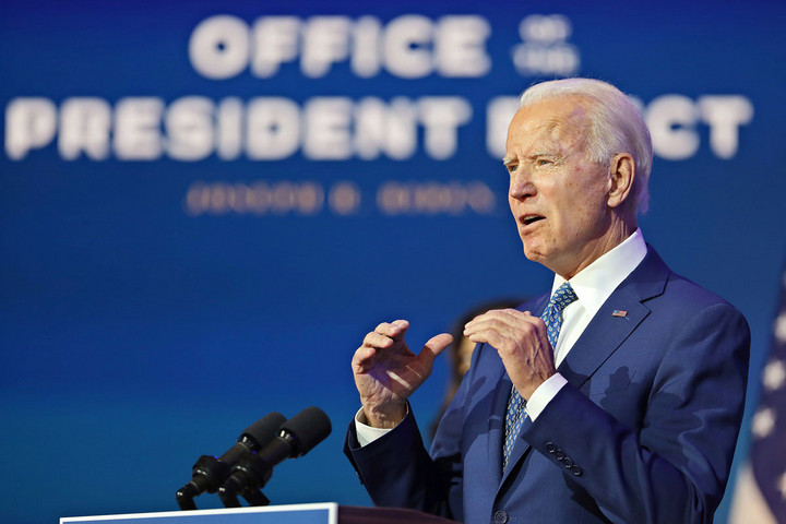 A járvány ellen készül Joe Biden
